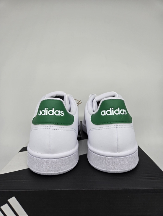 adidas Men\'s Advantage GZ5300 Cloud White Green Tennis Shoes Size 12 New main image 7